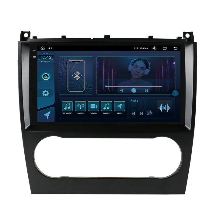 Navigatie 2K Android 13 MB G-Class W463 8+256GB | AutoDrop.ro [2]
