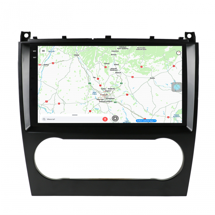 Navigatie 2K Android 13 MB G-Class W463 8+256GB | AutoDrop.ro [12]