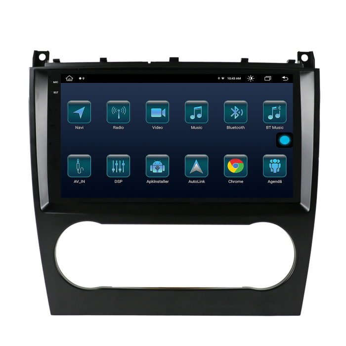 Navigatie 2K Android 13 MB G-Class W463 8+256GB | AutoDrop.ro [3]