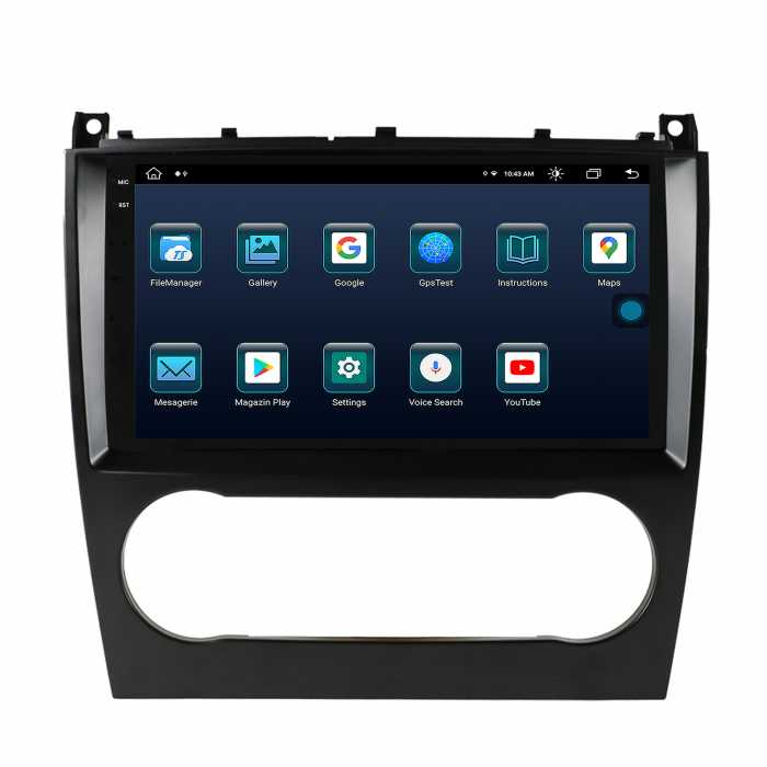 Navigatie 2K Android 13 MB G-Class W463 8+256GB | AutoDrop.ro [4]