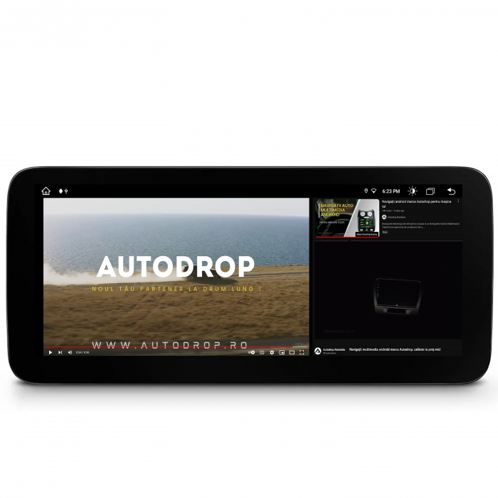 Multimedia Android 13 MB G-Class W463 2013-2015 [10]