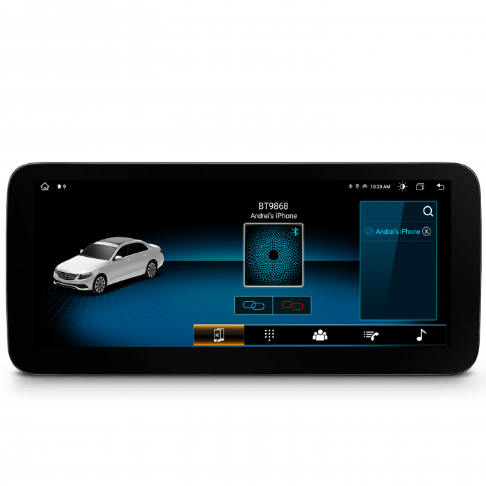 Multimedia Android 13 MB G-Class W463 2013-2015 [7]