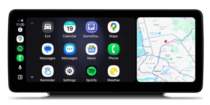 Linux CarPlay Mercedes Benz C-Class W205 NTG 5.0 | AutoDrop.ro [2]