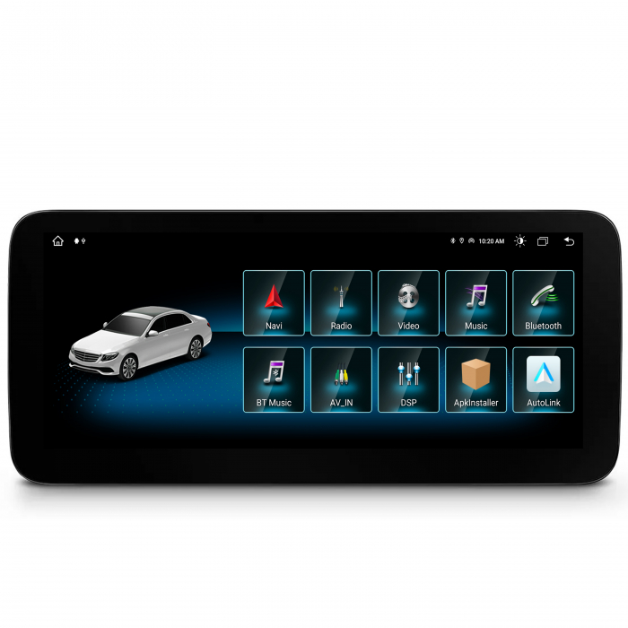 Multimedia Android 13 MB G-Class W463 2016-2018 [5]