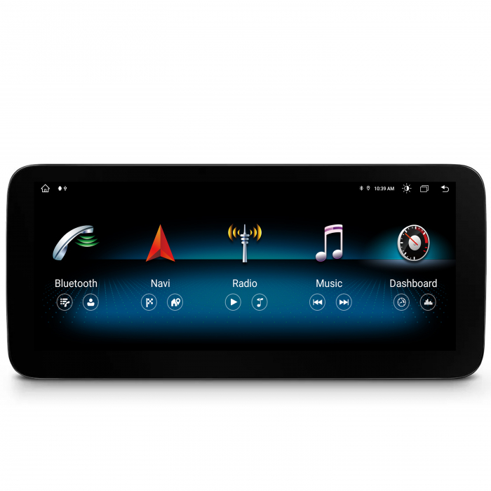 Multimedia Android 13 MB G-Class W463 2016-2018 [2]