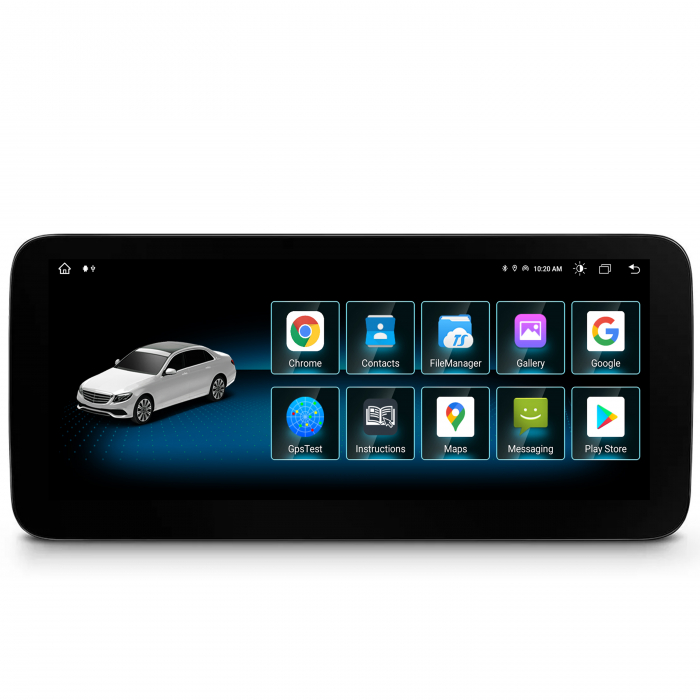 Multimedia Android 13 MB G-Class W463 2016-2018 [4]