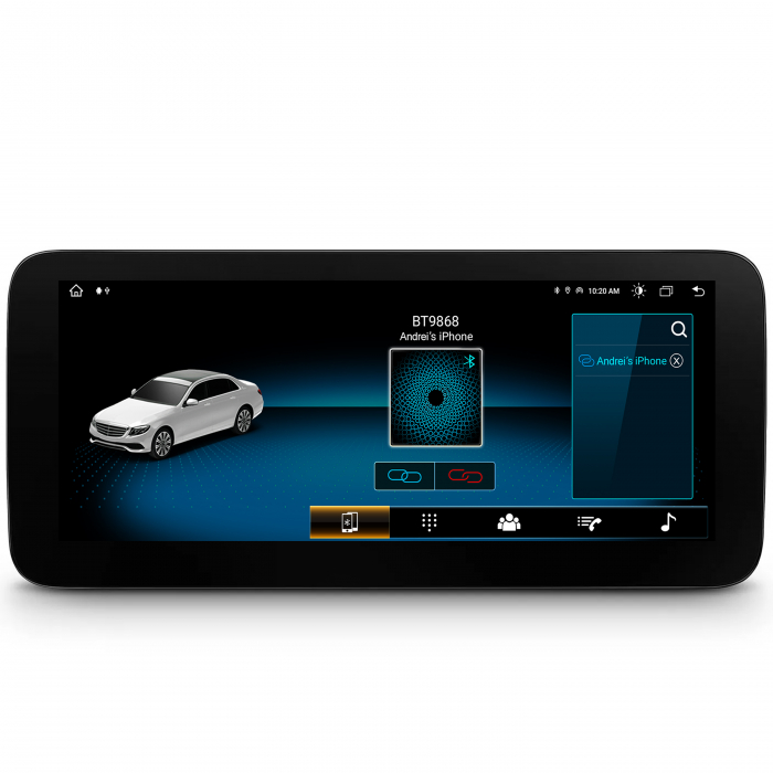Multimedia Android 13 MB G-Class W463 2016-2018 [7]