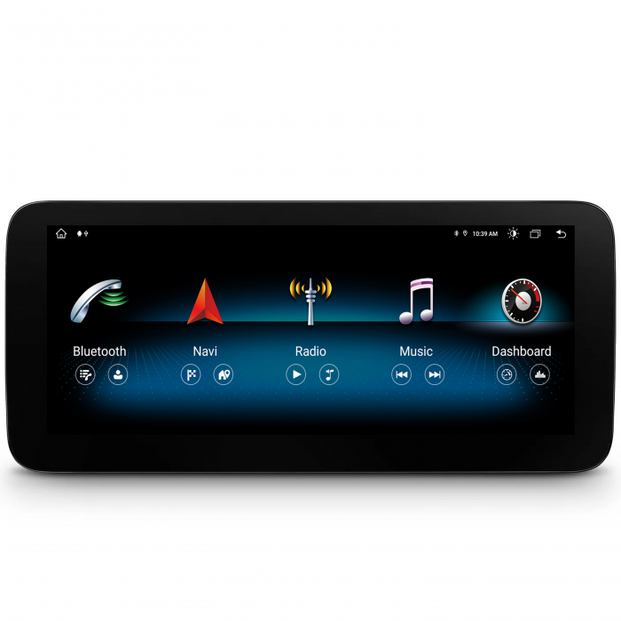 Multimedia Android 13 MB G-Class W463 2016-2018 [2]