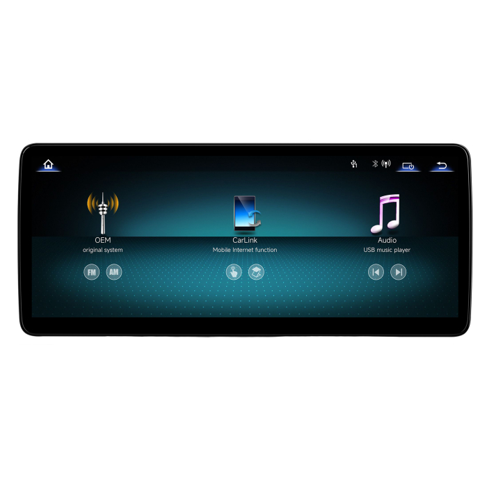 Linux CarPlay Mercedes Benz C-Class W204 NTG 4.5 | AutoDrop.ro [2]