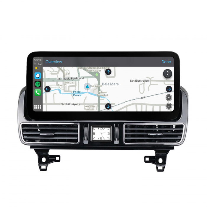Multimedia Android 13 MB GLE W166 2011-2019 [10]