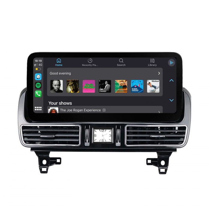 Multimedia Android 13 MB GLE W166 2011-2019 [11]