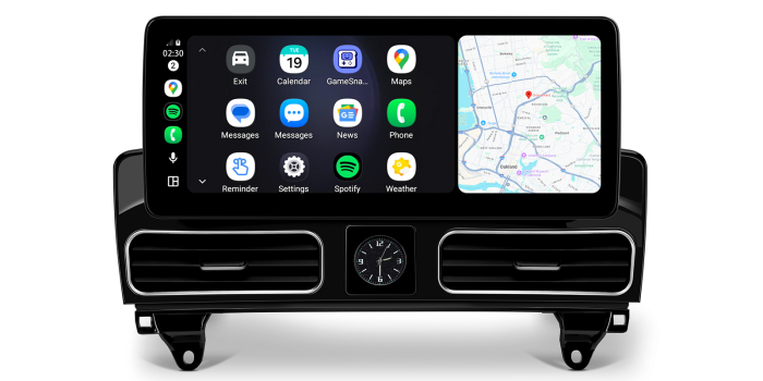 Linux CarPlay Mercedes Benz GLE W166 NTG 5.0 | AutoDrop.ro [2]