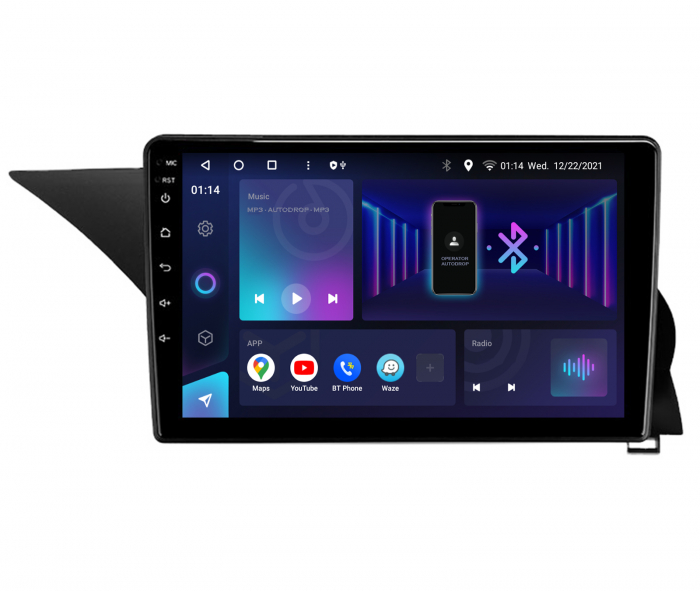 Navigatie QLED Mercedes Benz GLK 4GB | AutoDrop.ro [2]