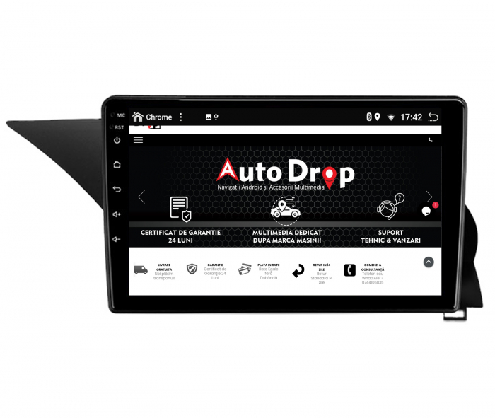 Navigatie QLED Mercedes Benz GLK 4GB | AutoDrop.ro [9]