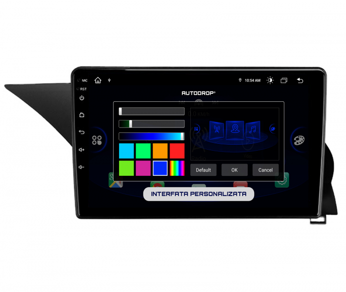 Navigatie Android Mercedes Benz GLK 8GB | AutoDrop.ro [11]