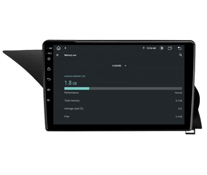 Navigatie Android Mercedes Benz GLK 8GB | AutoDrop.ro [13]