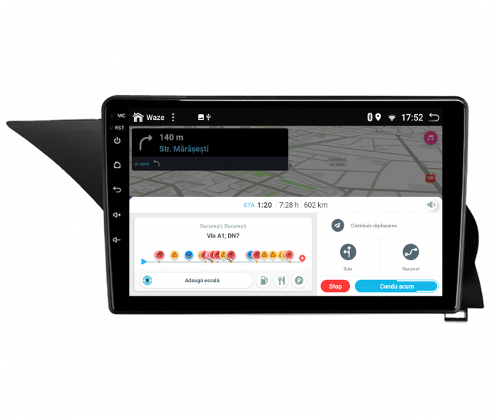 Navigatie QLED Mercedes Benz GLK 4GB | AutoDrop.ro [10]