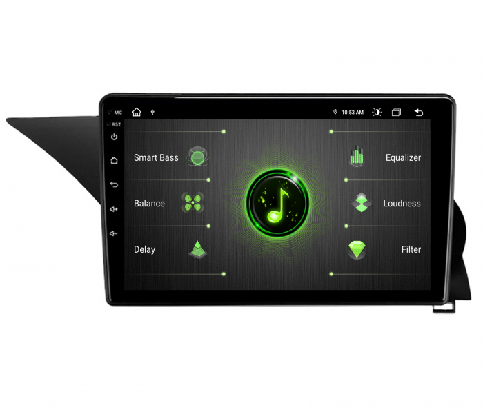 Navigatie Android Mercedes Benz GLK 8GB | AutoDrop.ro [10]