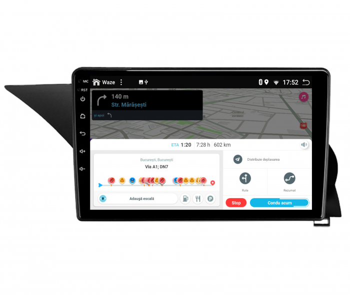 Navigatie Android Mercedes Benz GLK 8GB | AutoDrop.ro [7]