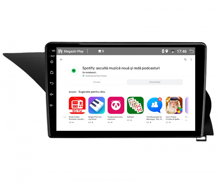 Navigatie Android Mercedes Benz GLK 8GB | AutoDrop.ro [5]