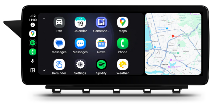 Linux CarPlay Mercedes Benz GLK X204 NTG 4.5 | AutoDrop.ro [2]