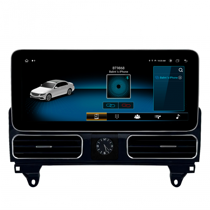 Multimedia Android 13 MB ML/GL W166 X166 2012-2015 [7]