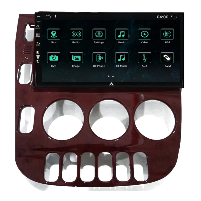 Navigatie Android Mercedes ML W163 4GB | AutoDrop.ro [3]