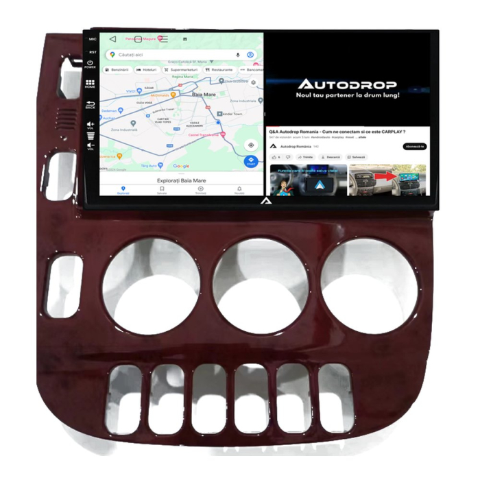 Navigatie Android Mercedes ML W163 4GB | AutoDrop.ro [8]