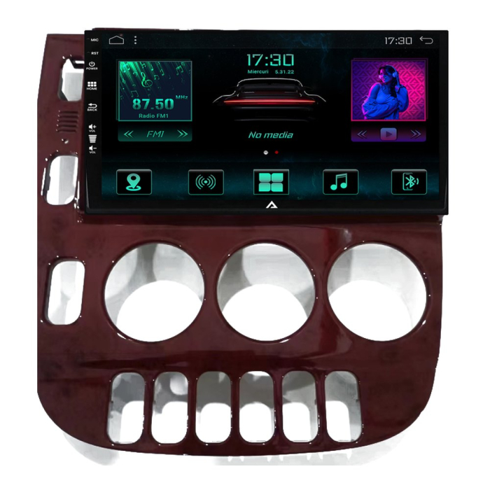 Navigatie Android Mercedes ML W163 4GB | AutoDrop.ro [2]