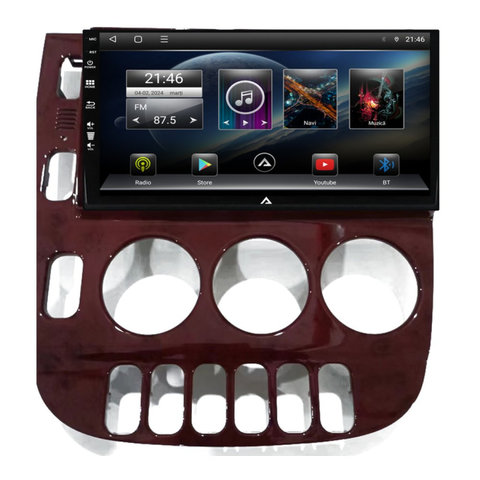 Navigatie Android Mercedes ML W163 2GB | AutoDrop.ro [2]