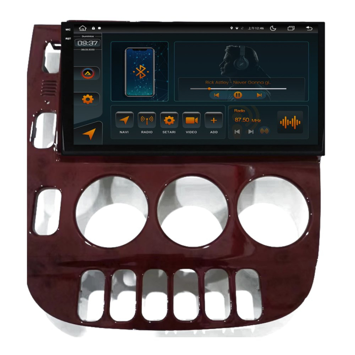 Navigatie Android Mercedes ML W163 4GB | AutoDrop.ro [2]