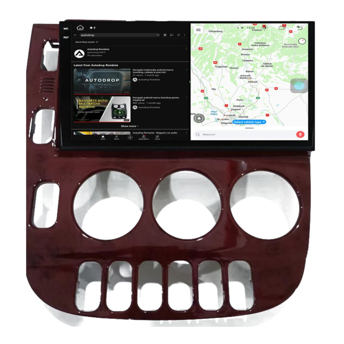 Navigatie Android Mercedes ML W163 4GB | AutoDrop.ro [5]