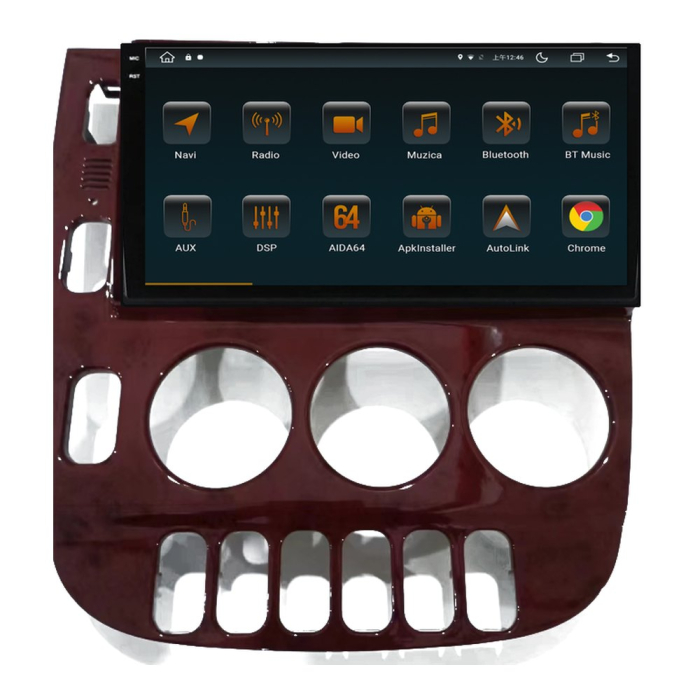Navigatie Android Mercedes ML W163 8GB | AutoDrop.ro [3]