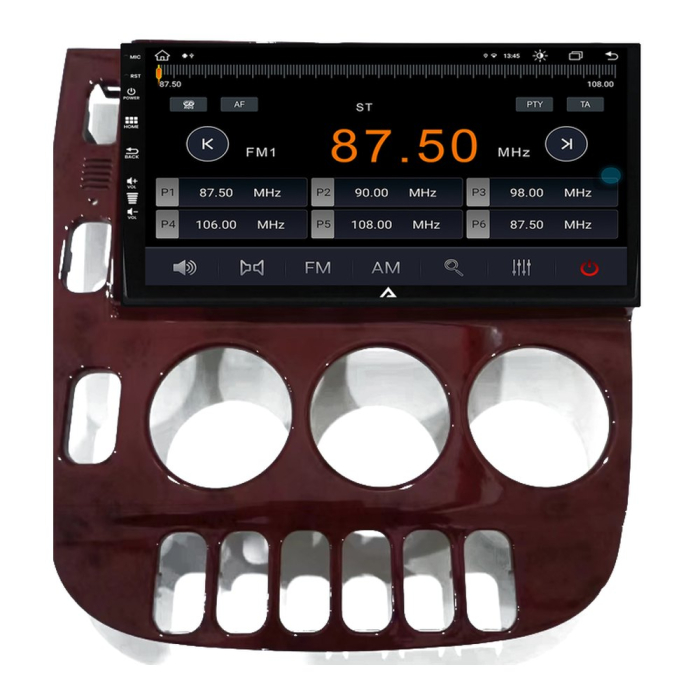 Navigatie Android Mercedes ML W163 4GB | AutoDrop.ro [5]