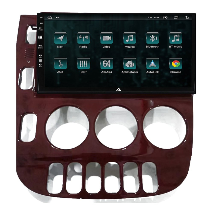 Navigatie Android Mercedes ML W163 4GB | AutoDrop.ro [3]