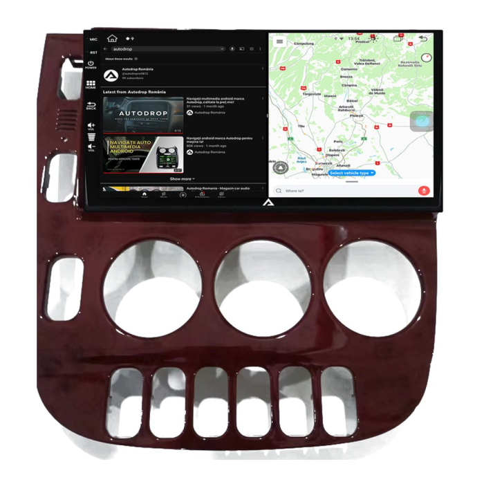Navigatie Android Mercedes ML W163 4GB | AutoDrop.ro [7]