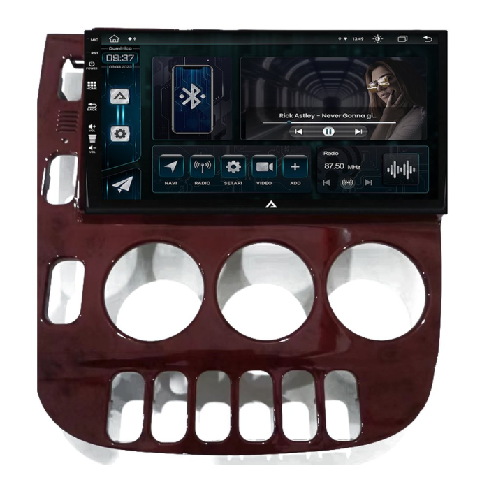 Navigatie Android Mercedes ML W163 4GB | AutoDrop.ro [2]