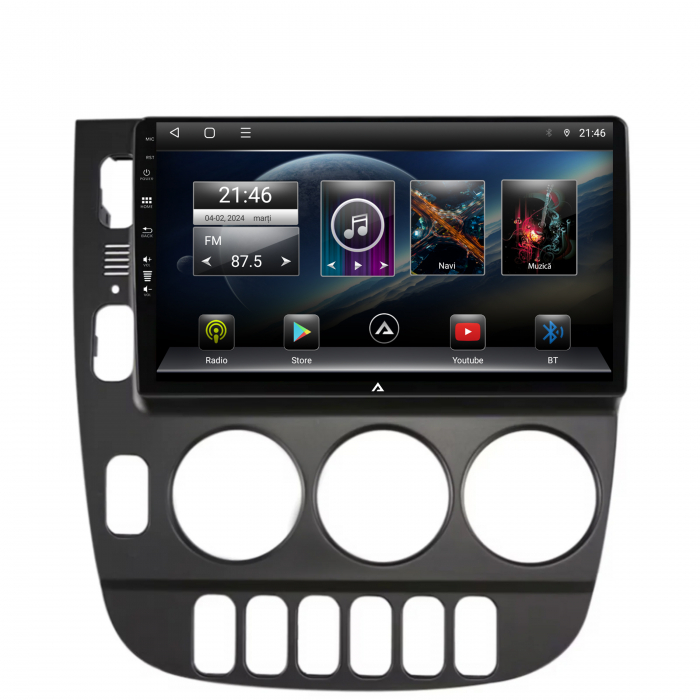 Carplay Android 12 Mercedes Benz ML W163 2GB | AutoDrop.ro [2]