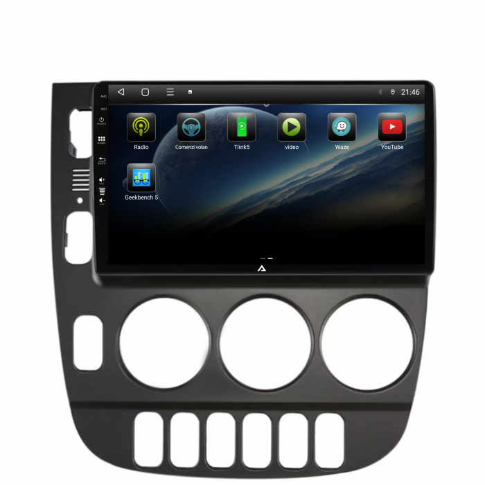 Carplay Android 12 Mercedes Benz ML W163 2GB | AutoDrop.ro [4]