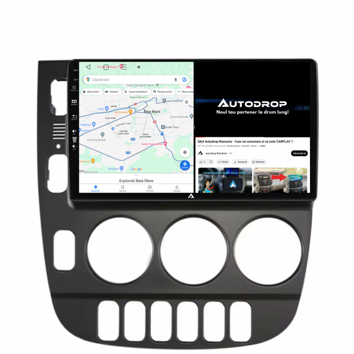Carplay Android 12 Mercedes Benz ML W163 2GB | AutoDrop.ro [10]