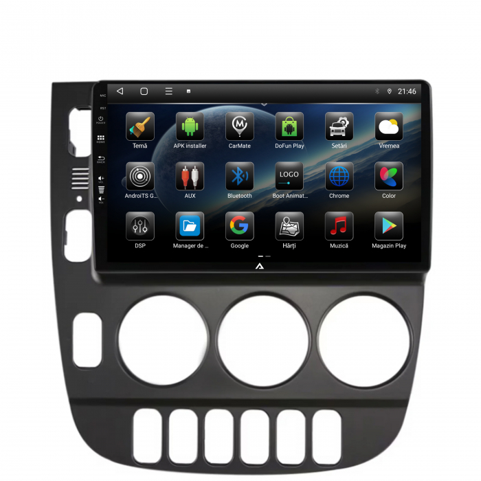 Carplay Android 12 Mercedes Benz ML W163 2GB | AutoDrop.ro [3]
