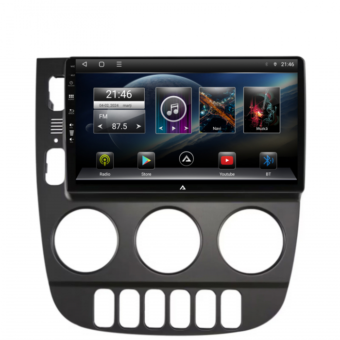 Carplay Android 12 Mercedes Benz ML W163 2GB | AutoDrop.ro [2]