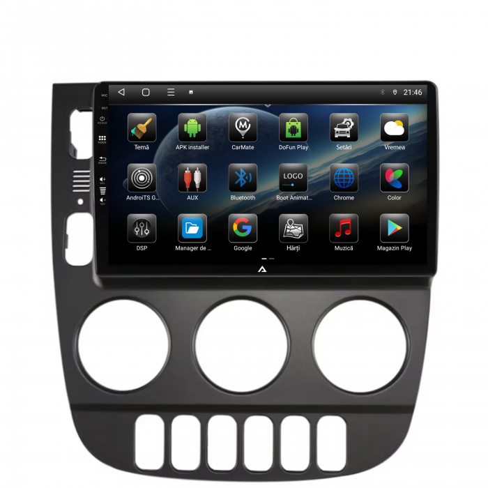 Carplay Android 12 Mercedes Benz ML W163 2GB | AutoDrop.ro [3]