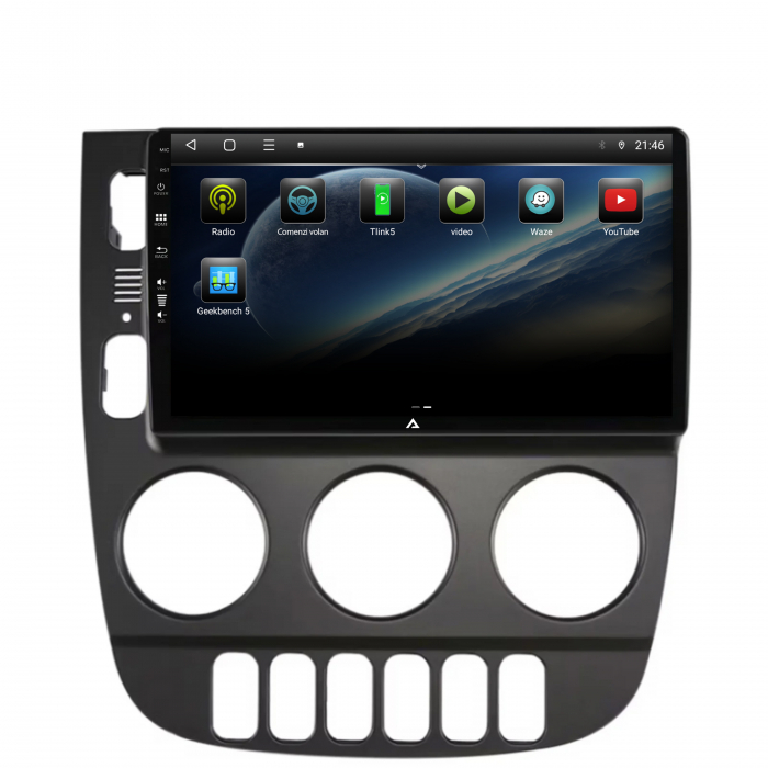 Carplay Android 12 Mercedes Benz ML W163 2GB | AutoDrop.ro [4]