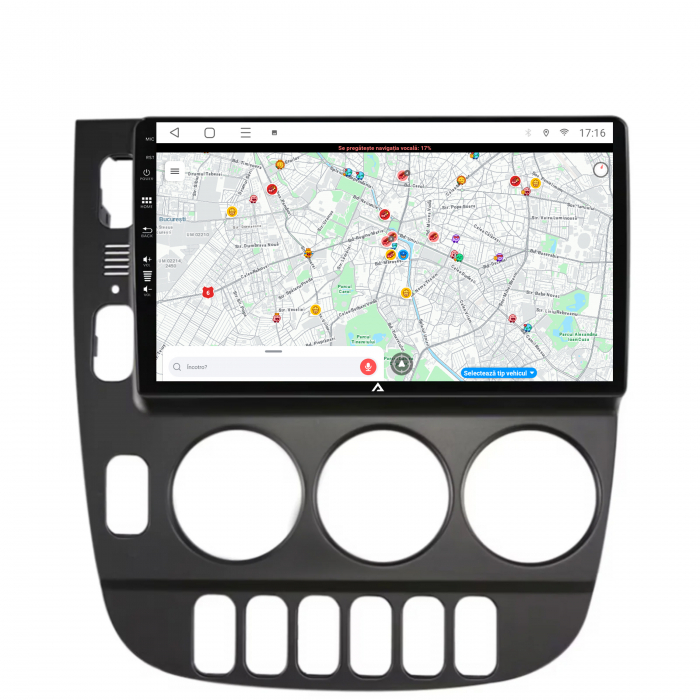 Navigatie  Android 13 Mercedes Benz W163 | AutoDrop.ro [7]