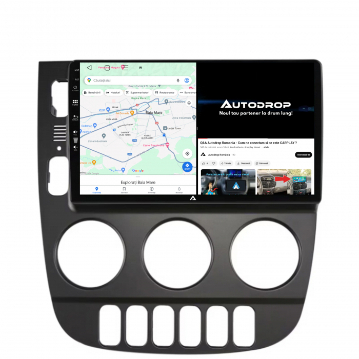 Navigatie  Android 13 Mercedes Benz W163 | AutoDrop.ro [9]