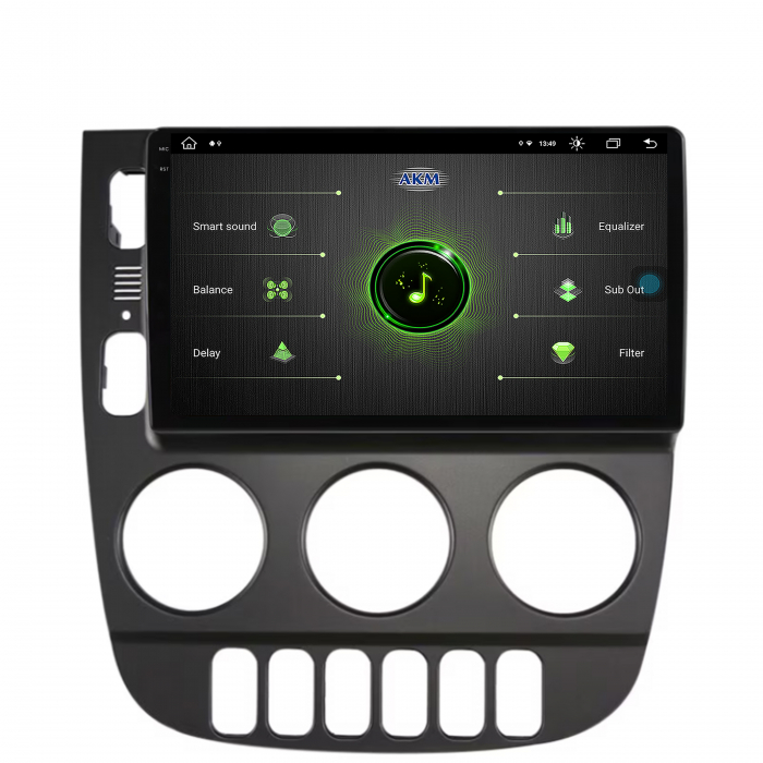 Android 13 2K Mercedes Benz ML W163 4+64GB | AutoDrop.ro [13]
