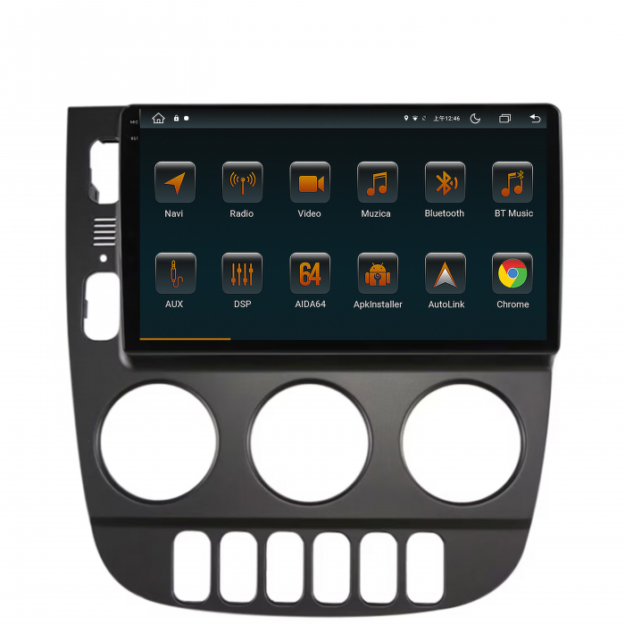 Android 13 2K Mercedes Benz ML W163 4+64GB | AutoDrop.ro [3]