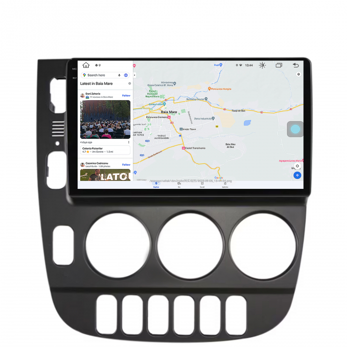 Android 13 2K Mercedes Benz ML W163 8+256GB | AutoDrop.ro [5]