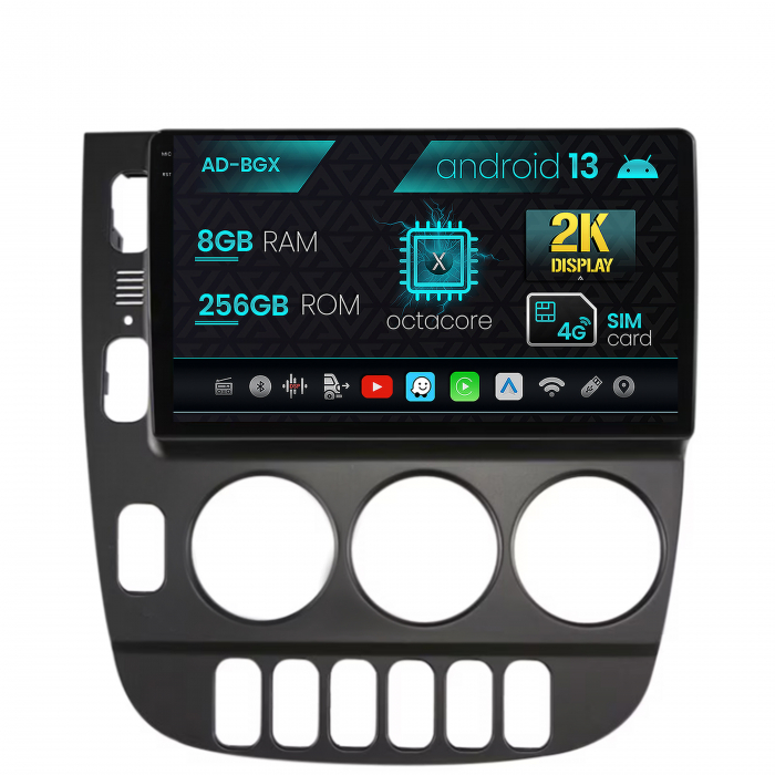 Android 13 2K Mercedes Benz ML W163 8+256GB | AutoDrop.ro [1]